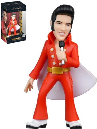 MINIX Figurka sběratelská Elvis Presley (Red Suite) hudební legendy MINIX Figurka sběratelská Elvis Presley (Red Suite) hudební legendy