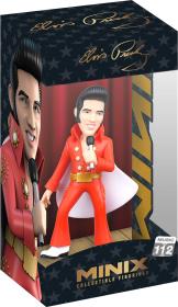 MINIX Figurka sběratelská Elvis Presley (Red Suite) hudební legendy