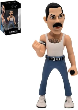 MINIX Figúrka zbierateľská Freddie Mercury hudobné legendy MINIX Figúrka zbierateľská Freddie Mercury hudobné legendy
