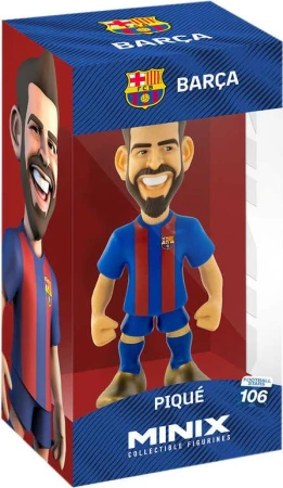 MINIX Figúrka zberateľská Gerard Piqué (FC Barcelona) futbalové hviezdy