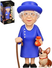 MINIX Figúrka zberateľská kráľovná Queen Elizabeth II. Special Character MINIX Figúrka zberateľská kráľovná Queen Elizabeth II. Special Character