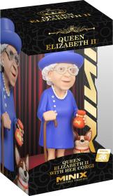 MINIX Figúrka zberateľská kráľovná Queen Elizabeth II. Special Character