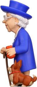 MINIX Figúrka zberateľská kráľovná Queen Elizabeth II. Special Character