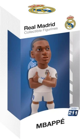 MINIX Figurka zberateľská Kylian Mbappé (Real Madrid) futbalové hviezdy