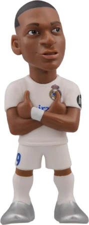 MINIX Figurka zberateľská Kylian Mbappé (Real Madrid) futbalové hviezdy