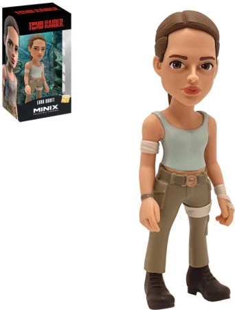MINIX Figurka sběratelská Lara Croft (Tomb Rider) filmové postavy MINIX Figurka sběratelská Lara Croft (Tomb Rider) filmové postavy