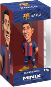 MINIX Figurka sběratelská Lewandowsky (FC Barcelona) fotbalové hvězdy