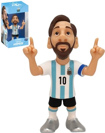 MINIX Figurka sběratelská Lionel Messi (AFA Argentina) fotbalové hvězdy MINIX Figurka sběratelská Lionel Messi (AFA Argentina) fotbalové hvězdy