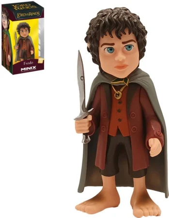 MINIX Figúrka zberateľská Lord of the Rings: Frodo filmové postavy MINIX Figúrka zberateľská Lord of the Rings: Frodo filmové postavy