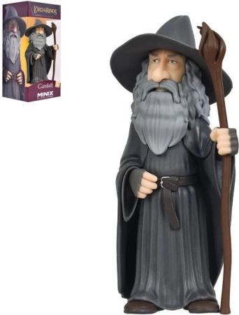 MINIX Figúrka zberateľská Lord of the Rings: Gandalf filmové postavy MINIX Figúrka zberateľská Lord of the Rings: Gandalf filmové postavy