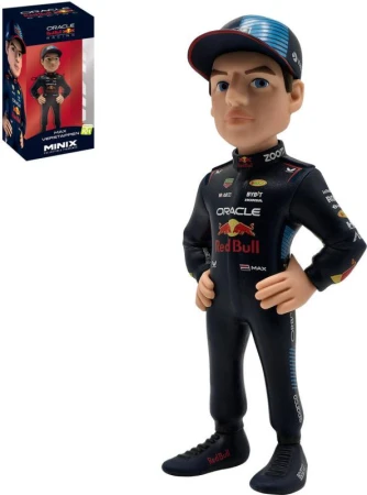 MINIX Figúrka zberateľská Max Verstappen automobiloví pretekári MINIX Figúrka zberateľská Max Verstappen automobiloví pretekári