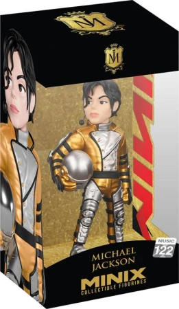 MINIX Figúrka zberateľská Michael Jackson History popová hviezda