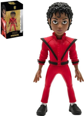 MINIX Figúrka zberateľská Michael Jackson: Thriller hudobnej legendy MINIX Figúrka zberateľská Michael Jackson: Thriller hudobnej legendy