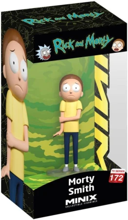 MINIX Figúrka zberateľská Morty Smith (Rick a Morty) televízne seriály