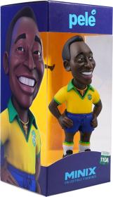 MINIX Figurka sběratelská Pelé (FC Santos) fotbalové hvězdy