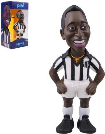 MINIX Figúrka zberateľská Pelé (Santos FC) futbalové hviezdy MINIX Figúrka zberateľská Pelé (Santos FC) futbalové hviezdy