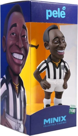 MINIX Figurka sběratelská Pelé (Santos FC) fotbalové hvězdy