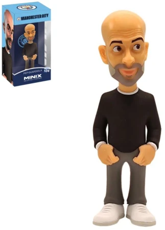 MINIX Figúrka zberateľská Pep Guardiola (Manchester City FC) futbalovej hviezdy MINIX Figúrka zberateľská Pep Guardiola (Manchester City FC) futbalovej hviezdy