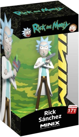 MINIX Figúrka zberateľská Rick Sanchez (Rick a Morty) televízne seriály