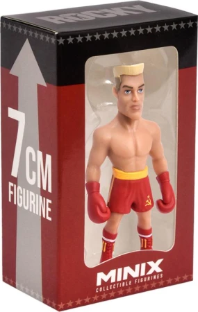 MINIX Figúrka zberateľská Rocky: Ivan Drago 7cm filmové postavy