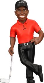 MINIX Figurka sběratelská Tiger Woods slavní golfisté