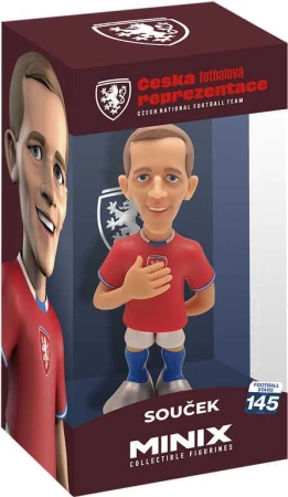 MINIX Figúrka zberateľská Tomáš Souček (NT Czech Republic) futbalové hviezdy