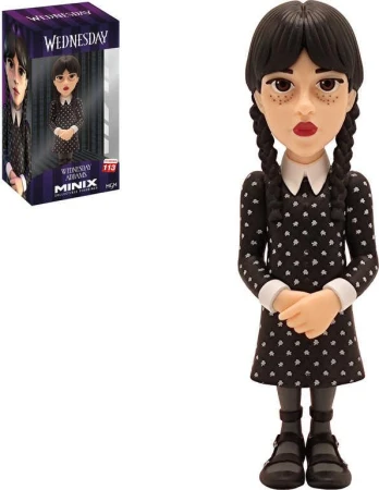 MINIX Figúrka zberateľská Wednesday Addams filmové postavy Netflix MINIX Figúrka zberateľská Wednesday Addams filmové postavy Netflix