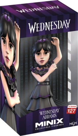 MINIX Figúrka zberateľská Wednesday Addams in Ball Dress filmové postavy Netflix