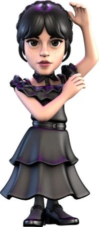 MINIX Figúrka zberateľská Wednesday Addams in Ball Dress filmové postavy Netflix