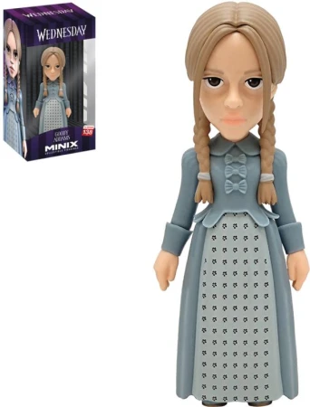 MINIX Figúrka zberateľská Wednesday Goody Addams filmové postavy Netflix MINIX Figúrka zberateľská Wednesday Goody Addams filmové postavy Netflix
