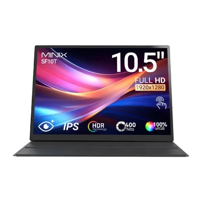 Minix SF10T černý 10,5" přenosný monitor
