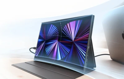 Minix SF10T černý 10,5" přenosný monitor