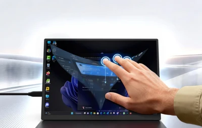 Minix SF10T černý 10,5" přenosný monitor