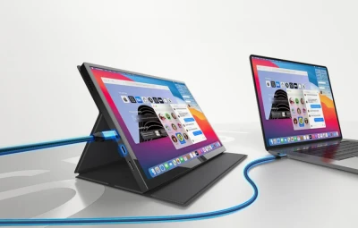 Minix SF10T černý 10,5" přenosný monitor
