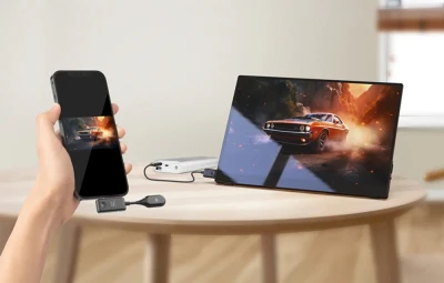 Minix SF16T černý 16" přenosný monitor