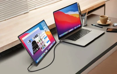 Minix SF16T černý 16" přenosný monitor