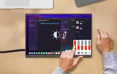 Minix SF16T černý 16" přenosný monitor