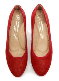 MintakaCZ Mintaka 1361 červené dámské lodičky