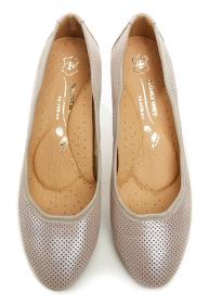 MintakaCZ Mintaka 1361 perleťové béžové dámske lodičky