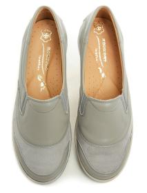 MintakaSK Mintaka 1561 sivé dámske mokasíny