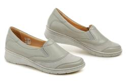 MintakaSK Mintaka 1561 sivé dámske mokasíny