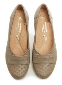 MintakaCZ Mintaka 1646 béžové dámské lodičky