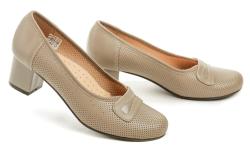 MintakaCZ Mintaka 1646 béžové dámské lodičky