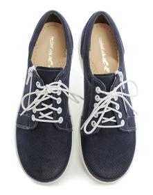 MintakaCZ Mintaka 211417-23 modré dámské polobotky