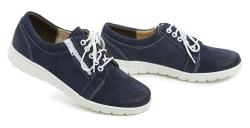 MintakaCZ Mintaka 211417-23 modré dámské polobotky