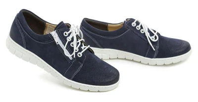 MintakaCZ Mintaka 211417-23 modré dámské polobotky