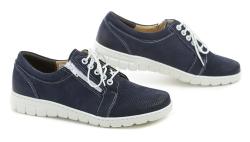 MintakaCZ Mintaka 211417-23 modré dámské polobotky