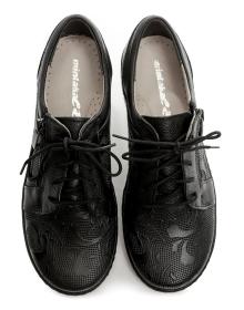 MintakaCZ Mintaka 411417-23 černé dámské polobotky