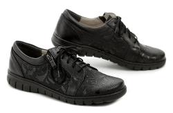 MintakaCZ Mintaka 411417-23 černé dámské polobotky