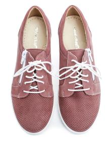 MintakaCZ Mintaka 411423-23 sangria dámské polobotky